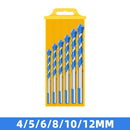 Extreme Titanium Coated Drill Bit Set