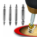 Conjunto Completo de 5 Brocas Extratoras de Parafuso Ultra Resistentes
