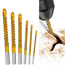 Conjunto Completo de Brocas Diamond com 6 Peças