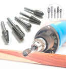 Conjunto Completo de Brocas Rotativas - 5 Peças