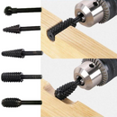 Conjunto Completo de Brocas Rotativas - 5 Peças