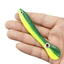 Conjunto de Iscas Artificiais Realistas para Pesca - Leve 10 ao Comprar 6