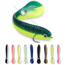 Conjunto de Iscas Artificiais Realistas para Pesca - Leve 10 ao Comprar 6