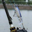 Conjunto de Iscas Artificiais Realistas ProFish para Pesca