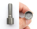 Conjunto de Soquetes Hexagonais (5mm a 13mm) – Bits de Impacto para Chave de Fenda e Furadeira - 11 Peças