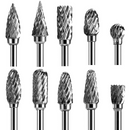 Conjunto de 10 Brocas Rotativas