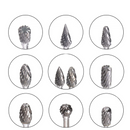 Conjunto de 10 Brocas Rotativas