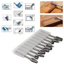 Conjunto de 10 Brocas Rotativas