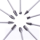 Conjunto de 10 Brocas Rotativas