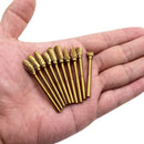 Conjunto de 10 Limas Rotativas Profissionais para Uso Versátil