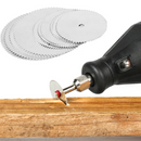 Conjunto com 10 Mini Discos de Corte