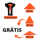 Conjunto de Braçadeiras para Alinhamento