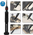 Conjunto de Chaves de Precisão 12 em 1 – Ferramentas para Reparos de Celulares, iPhones, Notebooks e Dispositivos Eletrônicos
