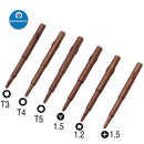 Conjunto de Chaves de Precisão 12 em 1 – Ferramentas para Reparos de Celulares, iPhones, Notebooks e Dispositivos Eletrônicos