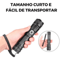 Lanterna Tática Impermeável IPX6 - A Mais Potente do Mundo