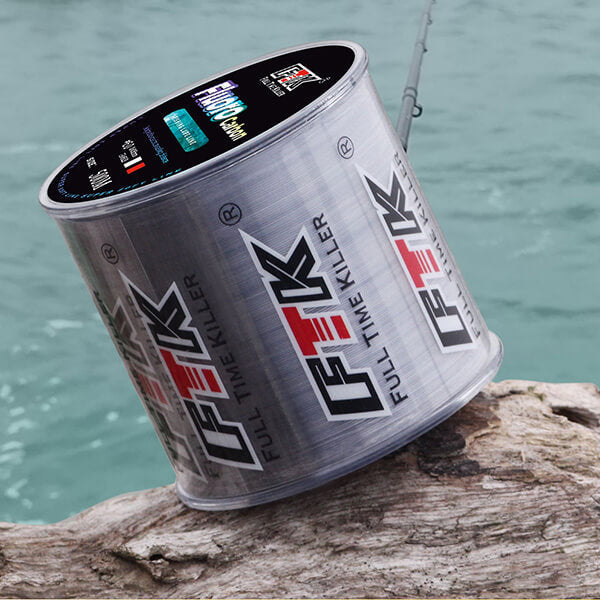 100 Metros de Fluocarbono Invisível Premium para Pesca