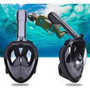 Máscara de Snorkel com Suporte Integrado para Câmera GoPro