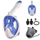 Máscara de Snorkel com Suporte Integrado para Câmera GoPro