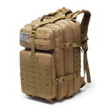 Unissex Mochila Tática Militar Combat de 50 Litros