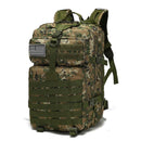 Unissex Mochila Tática Militar Combat de 50 Litros