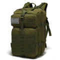 Unissex Mochila Tática Militar Combat de 50 Litros