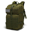 Unissex Mochila Tática Militar Combat de 50 Litros