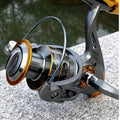 Carretilha de Pesca Profissional com Drag de 12Kg e 13 Rolamentos
