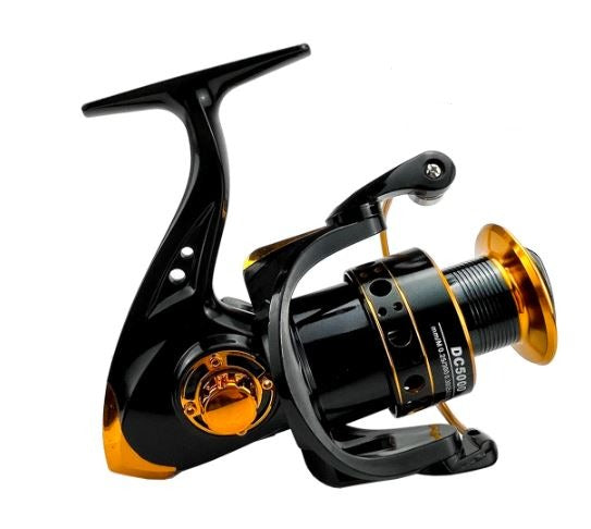 Carretilha de Pesca Profissional com Drag de 12Kg e 13 Rolamentos