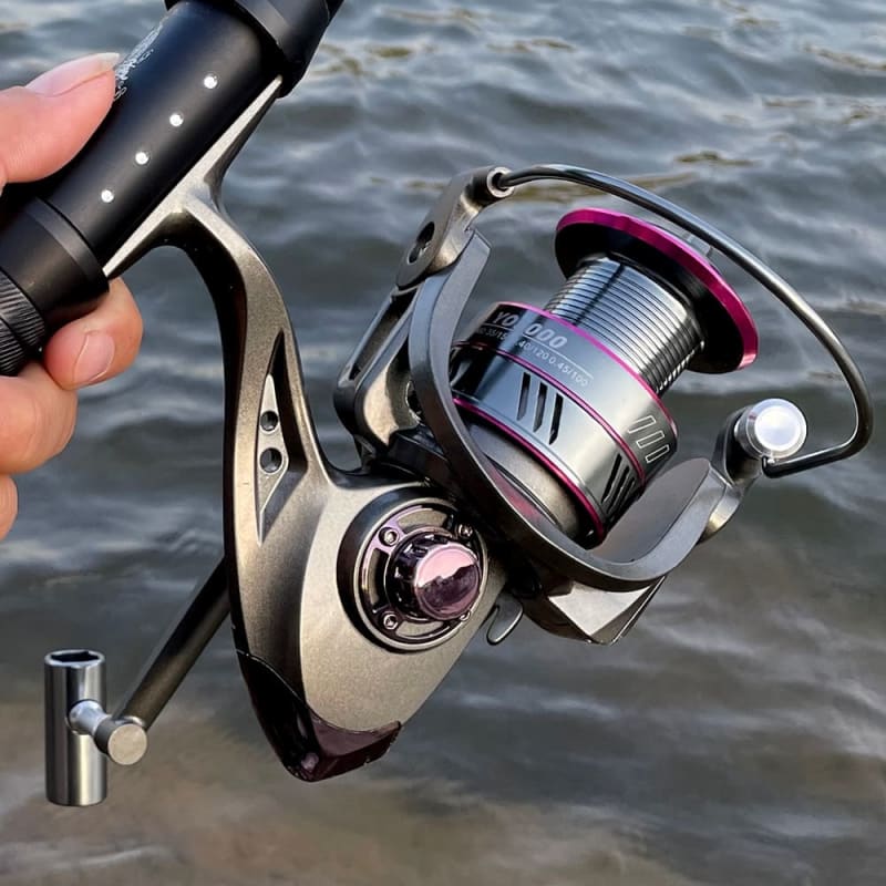 Carretilha de Pesca Profissional com Drag de 12Kg e 13 Rolamentos