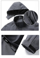 Jaqueta Impermeável Pro - Masculina com Capuz e Design Moderno