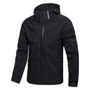 Jaqueta Impermeável Pro - Masculina com Capuz e Design Moderno