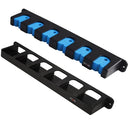 Suporte de Parede para 6 Varas de Pesca