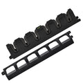 Suporte de Parede para 6 Varas de Pesca