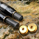 Ultra Leve Vara de Pesca Telescópica em Fibra de Carbono