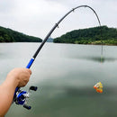 Vara de Pesca Ultra Leve Premium - A Mais Resistente do Mundo