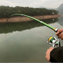 Vara de Pesca Ultra Leve Premium - A Mais Resistente do Mundo