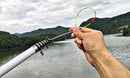 Vara de Pesca Ultra Leve Premium - A Mais Resistente do Mundo