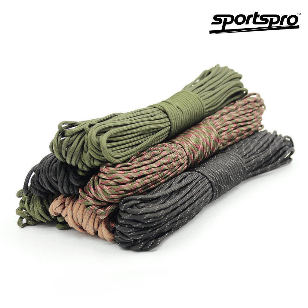 Cabo Paracord Pro™ - Aventura ao Ar Livre