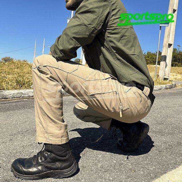 Calça Tática Ranger Pro™ com Cinto Tático Grátis