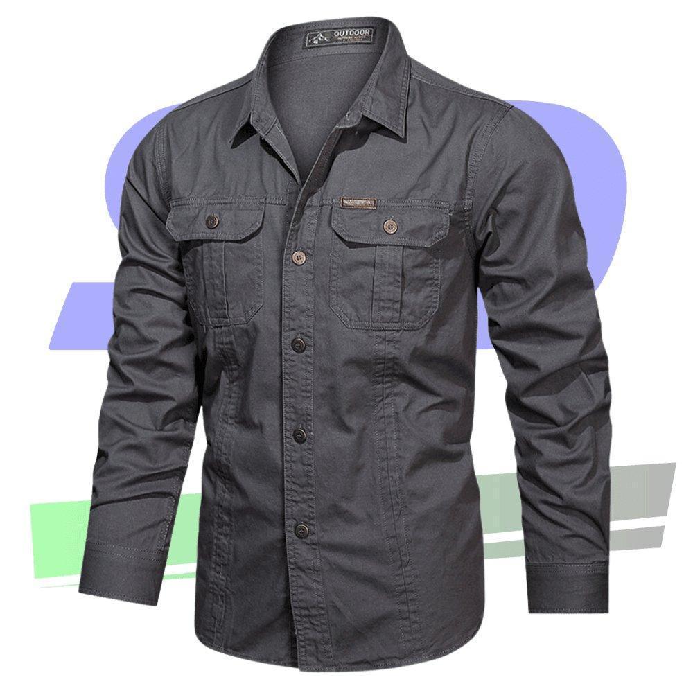 "Camisa Tática Pro™ - Manga Longa" can be rewritten as "Camisa Tática Pro™ - Manga Longa Premium".