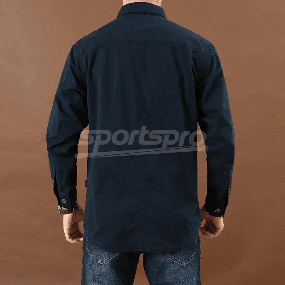 "Camisa Tática Pro™ - Manga Longa" can be rewritten as "Camisa Tática Pro™ - Manga Longa Premium".