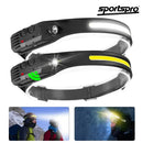 Lanterna de Cabeça com Sensor Light Vision Pro™
