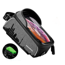 RockBros Bolsa Impermeável para Ciclismo com Porta Celular e Tela Touch