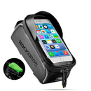 RockBros Bolsa Impermeável para Ciclismo com Porta Celular e Tela Touch