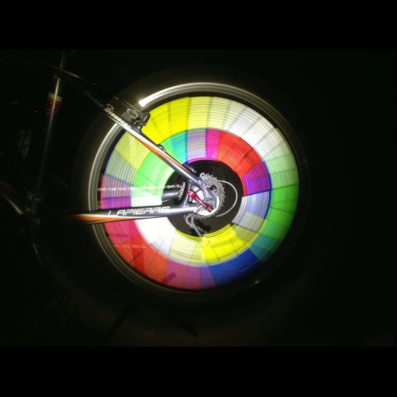 Adesivos Refletivos para Bicicleta - Compre 24 e Pague Apenas 12