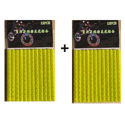 Adesivos Refletivos para Bicicleta - Compre 24 e Pague Apenas 12