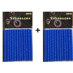 Adesivos Refletivos para Bicicleta - Compre 24 e Pague Apenas 12