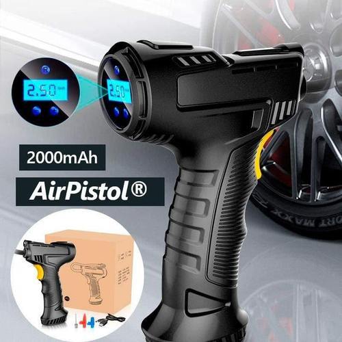 Calibrador Digital de Pneus com 3 Bicos Variados - AirPistol