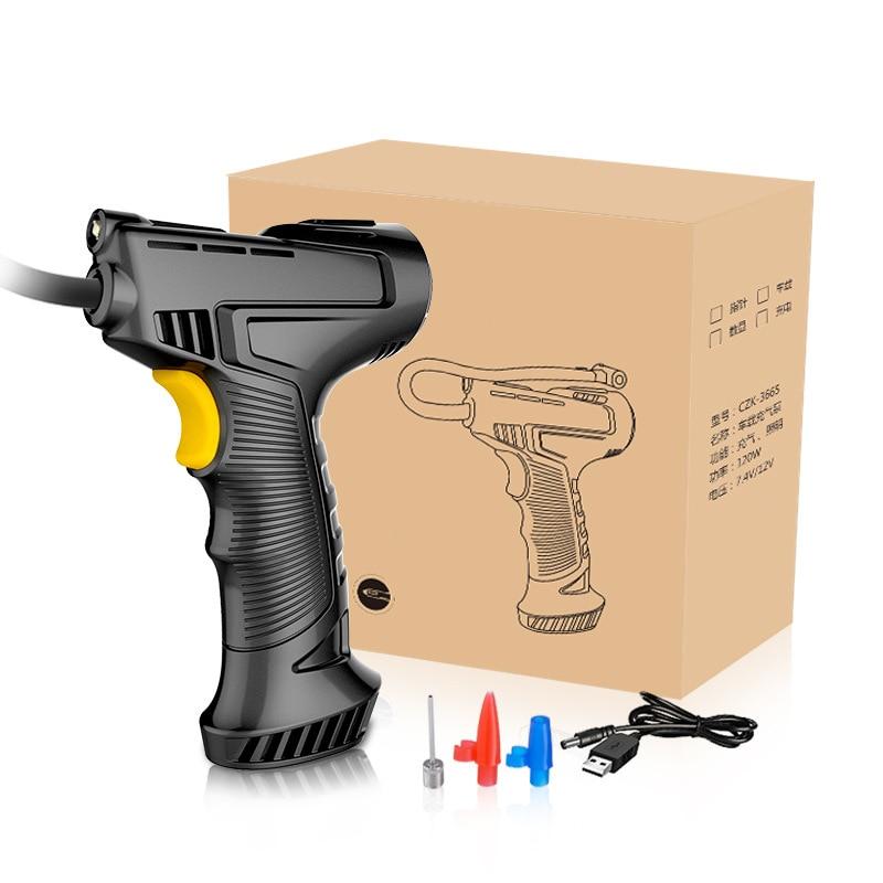 Calibrador Digital de Pneus com 3 Bicos Variados - AirPistol