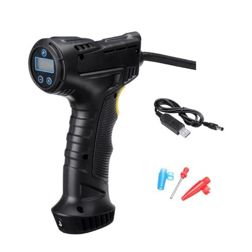 Calibrador Digital de Pneus com 3 Bicos Variados - AirPistol